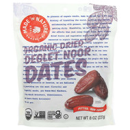 <img alt="Made in Nature, Organic Dried Deglet Noor Dates, Pitted, Sundried, 8 oz (227 g)" title="Made in Nature, Organic Dried Deglet Noor Dates, Pitted, Sundried, 8 oz (227 g),720379505318"