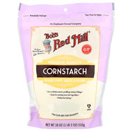 <img alt="Bobs Red Mill, Cornstarch, 18 oz (510 g)" title="Bobs Red Mill, Cornstarch, 18 oz (510 g),039978015839"