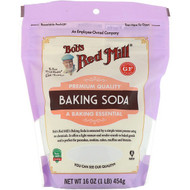 Bobs Red Mill, Baking Soda, Gluten Free, 16 oz (454 g)