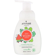 3 PACK of ATTITUDE, Little Leaves Science, Foaming Hand Soap, Watermelon & Coco, 10 fl oz (295 ml)