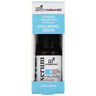 3 PACK of Artnaturals, Hyaluronic Serum, .33 fl oz (10 ml)