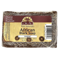 <img alt="Okay Pure Naturals, African Black Bar Soap, Original, 5.5 oz (156 g)" title="Okay Pure Naturals, African Black Bar Soap, Original, 5.5 oz (156 g),810367015728"