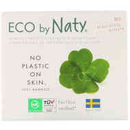 3 PACK of Naty, Nursing Pads, 30 Individually Wrapped Pads