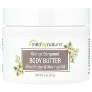 <img alt="Mild By Nature, Orange Bergamot Body Butter,  2 oz (57 g)" title="Mild By Nature, Orange Bergamot Body Butter,  2 oz (57 g),898220013319"