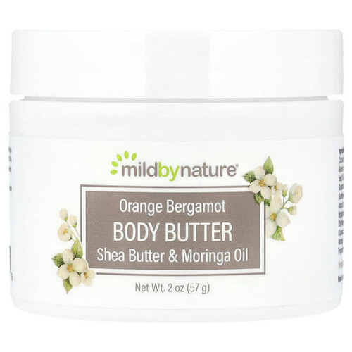 <img alt="Mild By Nature, Orange Bergamot Body Butter,  2 oz (57 g)" title="Mild By Nature, Orange Bergamot Body Butter,  2 oz (57 g),898220013319"