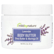 <img alt="Mild By Nature, Lavender Body Butter, 2 oz (57 g)" title="Mild By Nature, Lavender Body Butter, 2 oz (57 g),898220013326"