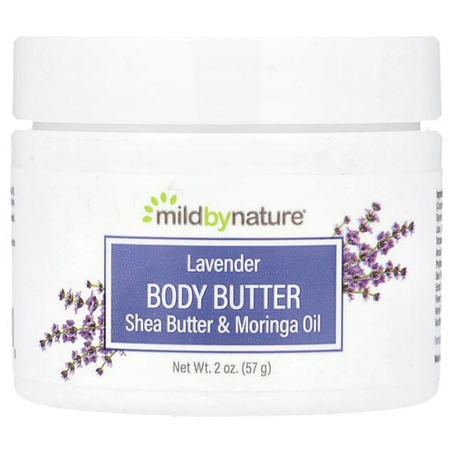 <img alt="Mild By Nature, Lavender Body Butter, 2 oz (57 g)" title="Mild By Nature, Lavender Body Butter, 2 oz (57 g),898220013326"