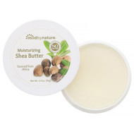 3 PACK of Mild By Nature, Moisturizing Shea Butter, 3.4 oz (96 g)