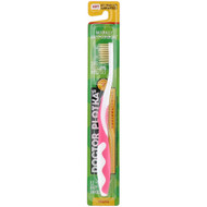 3 PACK of Dr. Plotka, MouthWatchers, Youth, Naturally Antimicrobial Toothbrush, Soft, Pink, 1 Toothbrush