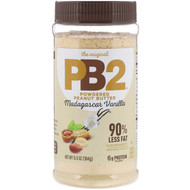 3 PACK of PB2 Foods, The Original PB2, Powdered Peanut Butter, Madagascar Vanilla, 6.5 oz (184 g)