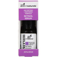 3 PACK of Artnaturals, Retinol Serum, .33 fl oz (10 ml)