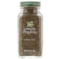 3 PACK of Simply Organic, Cumin Seed, 3.00 oz (85 g)
