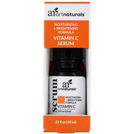 3 PACK of Artnaturals, Vitamin C Serum, .33 fl oz (10 ml)