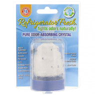 3 PACK of FunFresh Foods, Refrigerator Fresh, Pure Odor-Absorbing Crystal, 1.75 oz (50 g)