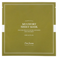 3 PACK of I'm From, Mugwort Sheet Mask, 1 Sheet, 0.67 fl oz (20 ml)