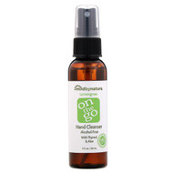 3 PACK of Mild By Nature, On the Go, Hand Cleanser, Lemongrass, 2 fl oz (60 ml)