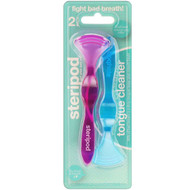3 PACK of Bonfit America, Steripod, Tongue Cleaner, 2 Pack