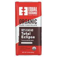 <img alt="Equal Exchange, Organic Dark Chocolate, Total Eclipse, 92% Cacao, 2.8 oz (80 g)" title="Equal Exchange, Organic Dark Chocolate, Total Eclipse, 92% Cacao, 2.8 oz (80 g),745998990673"