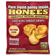 <img alt="Honees, Soothing Throat Drops, Honey, 20 King Size Drops, 3.5 oz (100 g)" title="Honees, Soothing Throat Drops, Honey, 20 King Size Drops, 3.5 oz (100 g),070650004086"