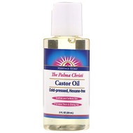 3 PACK of Heritage Store, Castor Oil, 2 fl oz (59 ml)