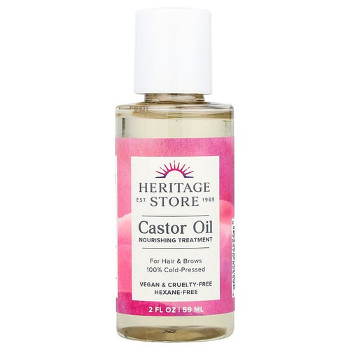 <img alt="3 PACK of Heritage Store, Castor Oil, Nourishing Treatment, 2 fl oz (59 ml)" title="3 PACK of Heritage Store, Castor Oil, Nourishing Treatment, 2 fl oz (59 ml),076970824595"