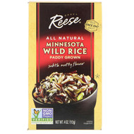 3 PACK of Reese, All Natural, Minnesota Wild Rice, Subtle Nutty Flavor, 4 oz (113 g)
