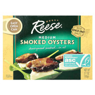 <img alt="Reese, Medium Smoked Oysters, 3.7 oz (105 g)" title="Reese, Medium Smoked Oysters, 3.7 oz (105 g),070670006008"