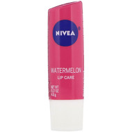 3 PACK of Nivea, Lip Care, Watermelon, 0.17 oz (4.8 g)