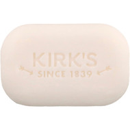 3 PACK of Kirks, 100% Premium Coconut Oil Gentle Castile Soap, Fragrance Free,  4 oz (113 g)