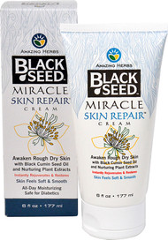 Amazing Herbs Black Seed Miracle Skin Repair Cream -- 6 fl oz
