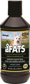 BiologicVET BioFats Fatty Acid Food Supplement for Dogs & Cats Natural -- 6.76 oz