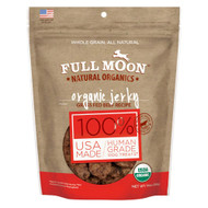 Full Moon Organic Jerky Dog Treats Beef -- 14 oz