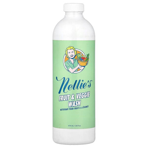 <img alt="Nellies, Fruit & Veggie Wash, 16 fl oz (474 ml)" title="Nellies, Fruit & Veggie Wash, 16 fl oz (474 ml),810648000306"