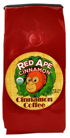 Red Ape Cinnamon Organic Coffee Ground Cinnamon -- 10 oz