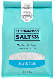 San Francisco Salt Company Bath & Spa Salt Muscle Soak -- 32 oz
