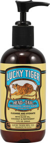 Lucky Tiger Shampoo And Body Wash -- 8 fl oz