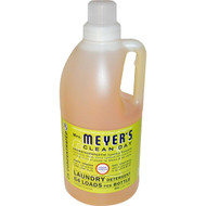 Mrs. Meyer's Clean Day Laundry Detergent Lemon Verbena -- 64 fl oz