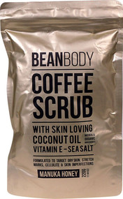 Bean Body Coffee Scrub Manuka Honey -- 7.76 oz