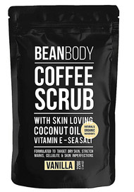 Bean Body Coffee Scrub Vanilla -- 7.44 oz