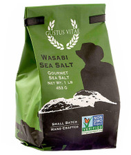 Gustus Vitae Gourmet Sea Salt Wasabi -- 1 lb
