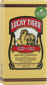 Lucky Tiger After Shave and Face Tonic -- 8 fl oz