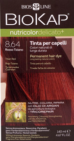 BioKap Nutricolor Delicato Permanent Hair Dye 8.64 Titian Red -- 4.67 fl oz