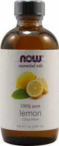 NOW Foods Essential Oils Lemon -- 4 fl oz