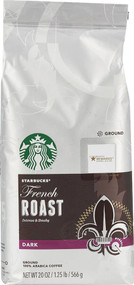 Starbucks Ground Coffee Dark Roast French Roast -- 20 oz