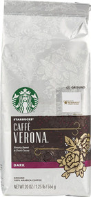 Starbucks Ground Coffee Dark Roast Caffe Verona -- 20 oz
