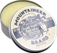Mountaineer Brand Granny Vicars' Hand Salve Mending Ointment -- 4 oz