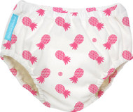 Charlie Banana Reusable Swim Diaper Small - Hot Pineapple -- 1 Piece