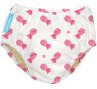 Charlie Banana Reusable Swim Diaper Medium - Hot Pineapple -- 1 Piece