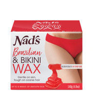 Nads Nads Brazilian & Bikini Wax 4.9oz (140g) -- 1 Kit