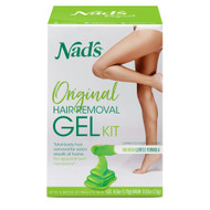 Nads Natural Hair Removal Gel & Balm Kit -- 6 oz